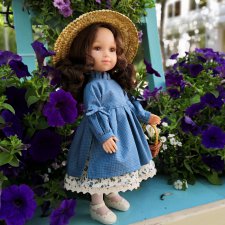 Новый образ для Марго. Reina del Norte