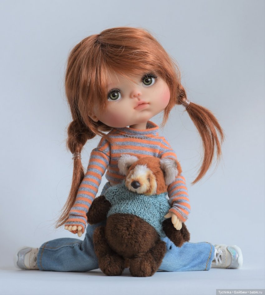 Моя Варюшка. Fabbi Meadowdolls (фото 2)