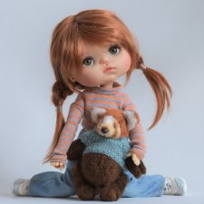 Моя Варюшка. Fabbi Meadowdolls