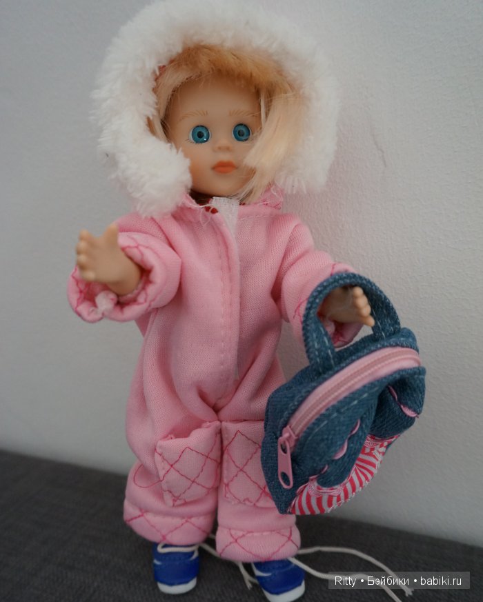 Мои петитколлинки — Куклы Petitcollin (Петитколлин) и Sylvia Natterer: Minouche (фото 6)