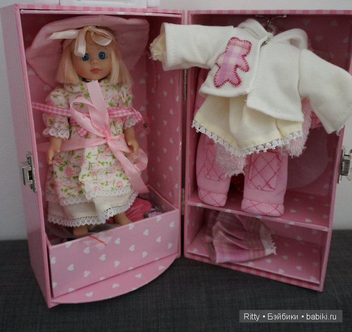 Мои петитколлинки — Куклы Petitcollin (Петитколлин) и Sylvia Natterer: Minouche (фото 5)