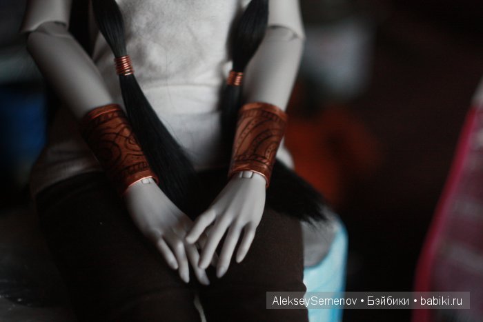 Iplehouse Bianca и мой первый плетёный парик (фото 8)