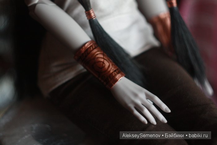 Iplehouse Bianca и мой первый плетёный парик (фото 7)