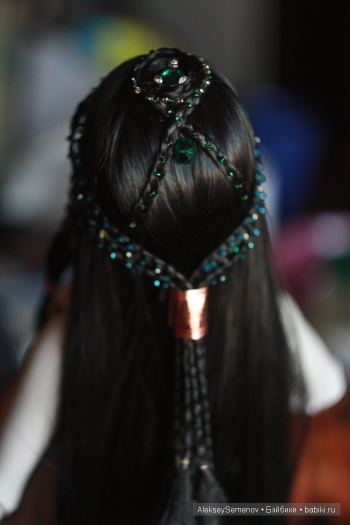 Iplehouse Bianca и мой первый плетёный парик (фото 3)