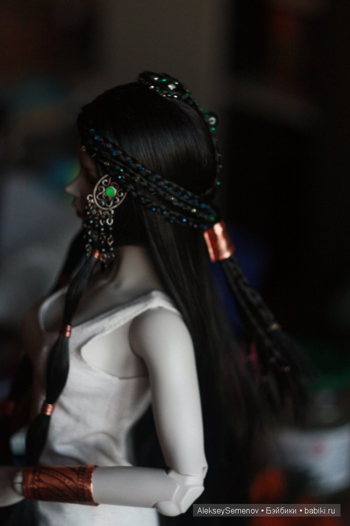 Iplehouse Bianca и мой первый плетёный парик (фото 5)