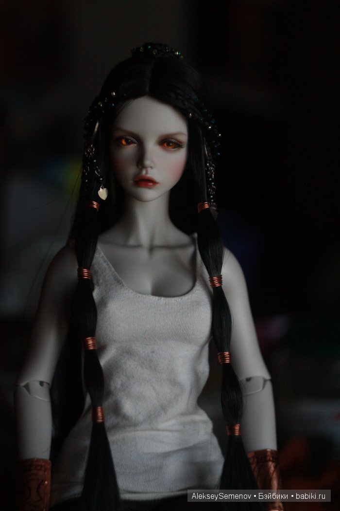 Iplehouse Bianca и мой первый плетёный парик (фото 2)