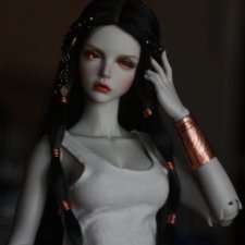 Iplehouse Bianca и мой первый плетёный парик