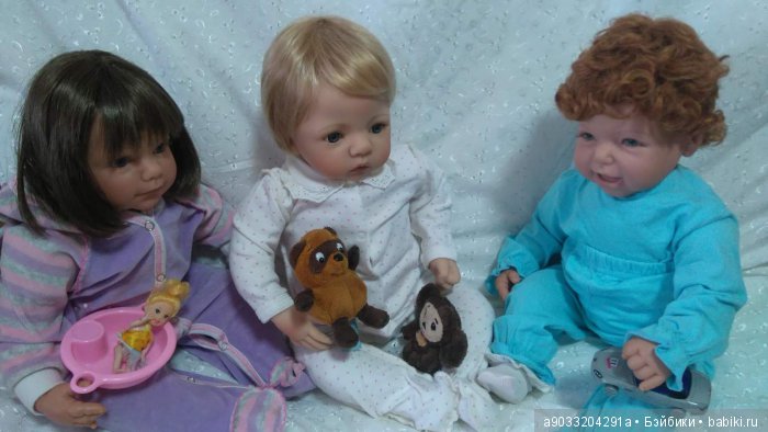 Мои сбывшиеся мечты... мои помощники... моя вторая жизнь - КУКЛЫ