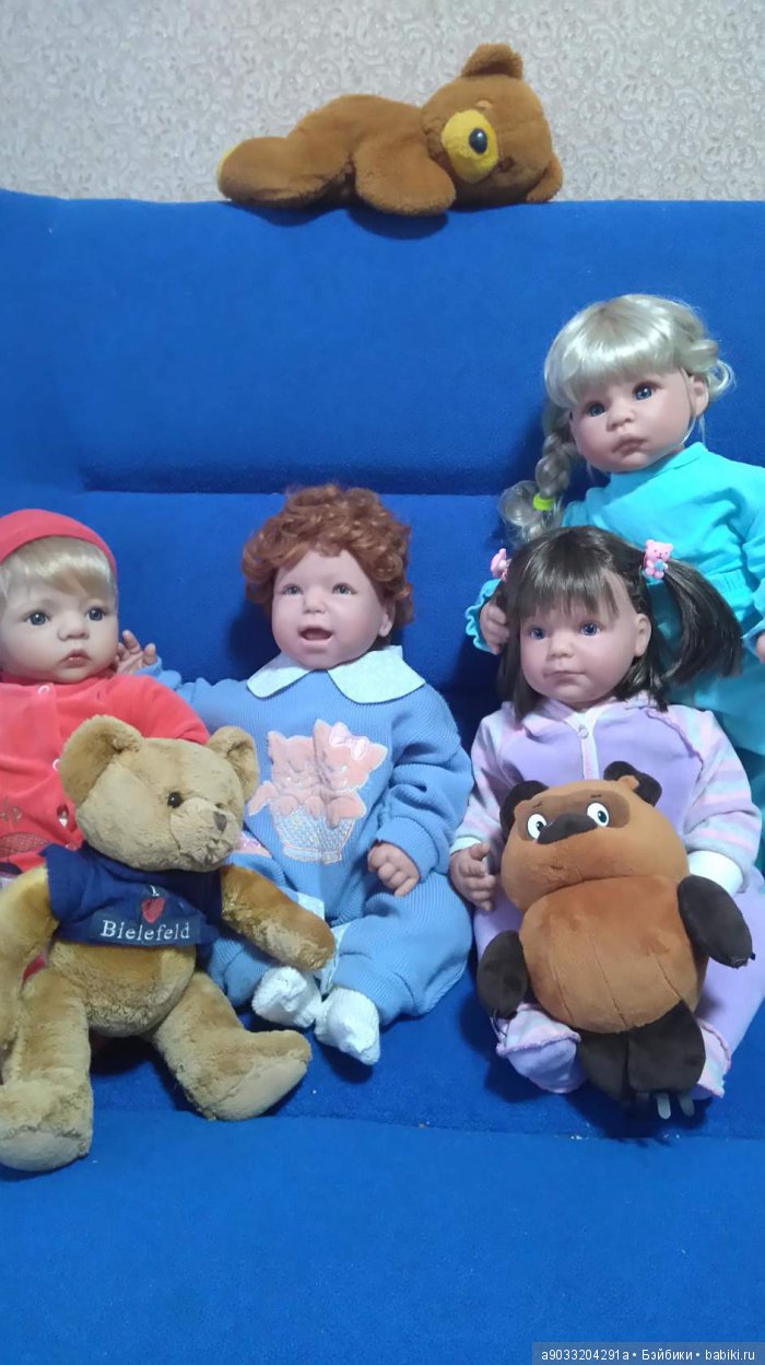 Мои сбывшиеся мечты... мои помощники... моя вторая жизнь - КУКЛЫ