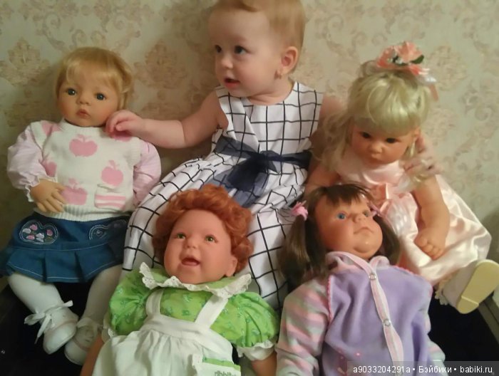 Мои сбывшиеся мечты... мои помощники... моя вторая жизнь - КУКЛЫ (фото 7)