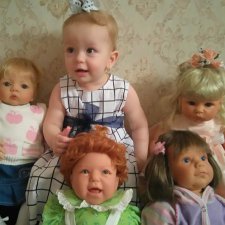 Мои сбывшиеся мечты... мои помощники... моя вторая жизнь - КУКЛЫ