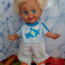 Мой Саша  Galoob Baby Face dolls