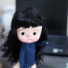 Парик из альпаки, подходит для блайз