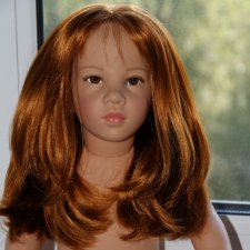 Замена глаз и ресниц куклам готц и штайф 2003 года