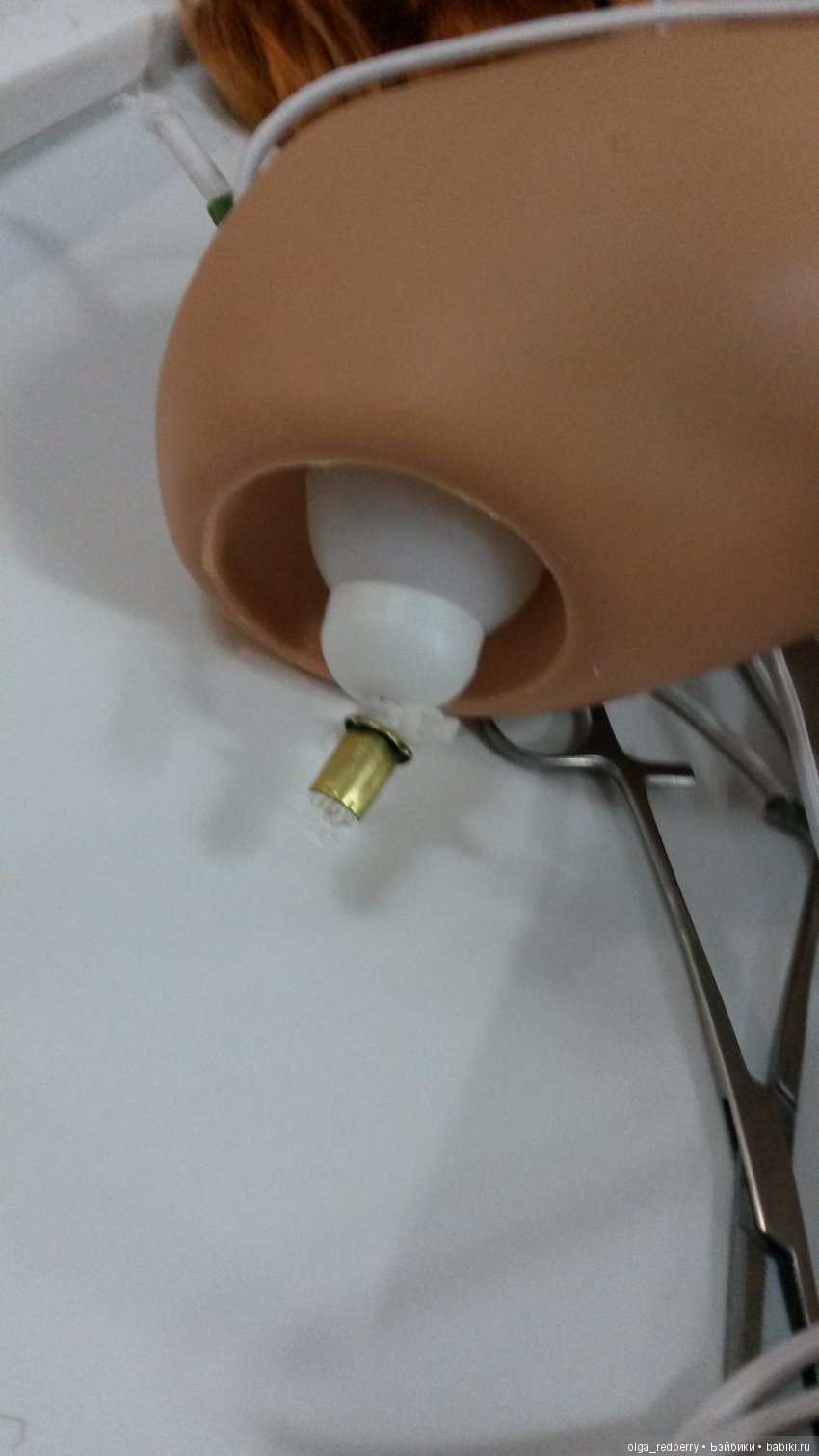 Замена ресниц и перетяжка Самиры Gotz & Steiff 2003 (фото 8)