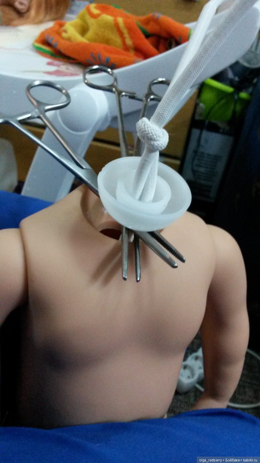 Замена ресниц и перетяжка Самиры Gotz & Steiff 2003 (фото 6)