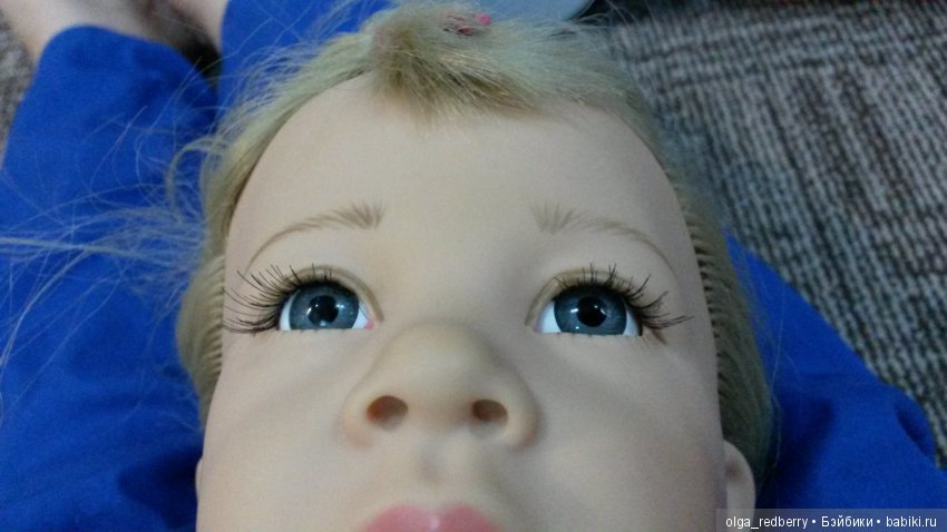 Замена ресниц и перетяжка Самиры Gotz & Steiff 2003 (фото 9)