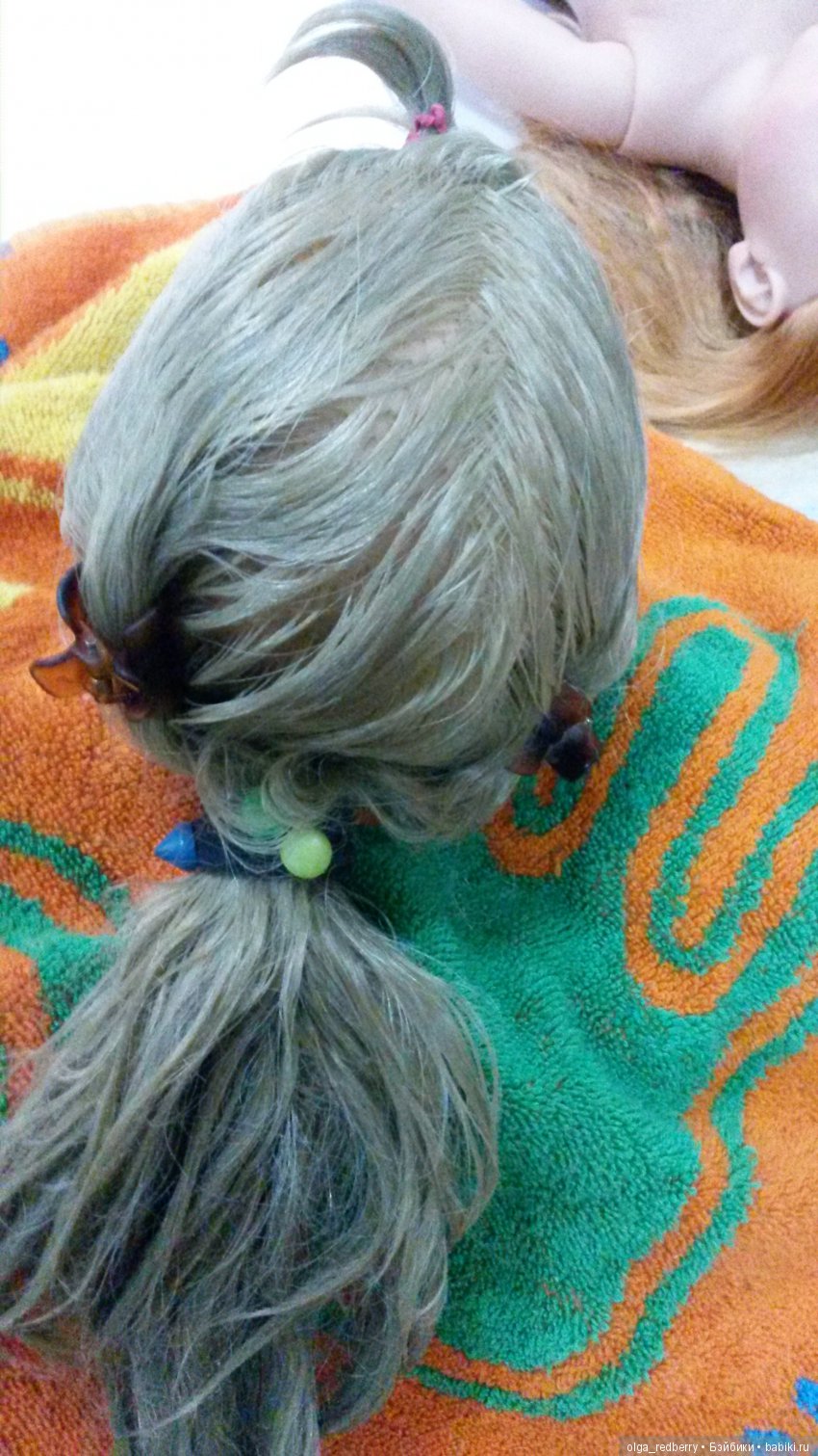 Замена ресниц и перетяжка Самиры Gotz & Steiff 2003 (фото 2)