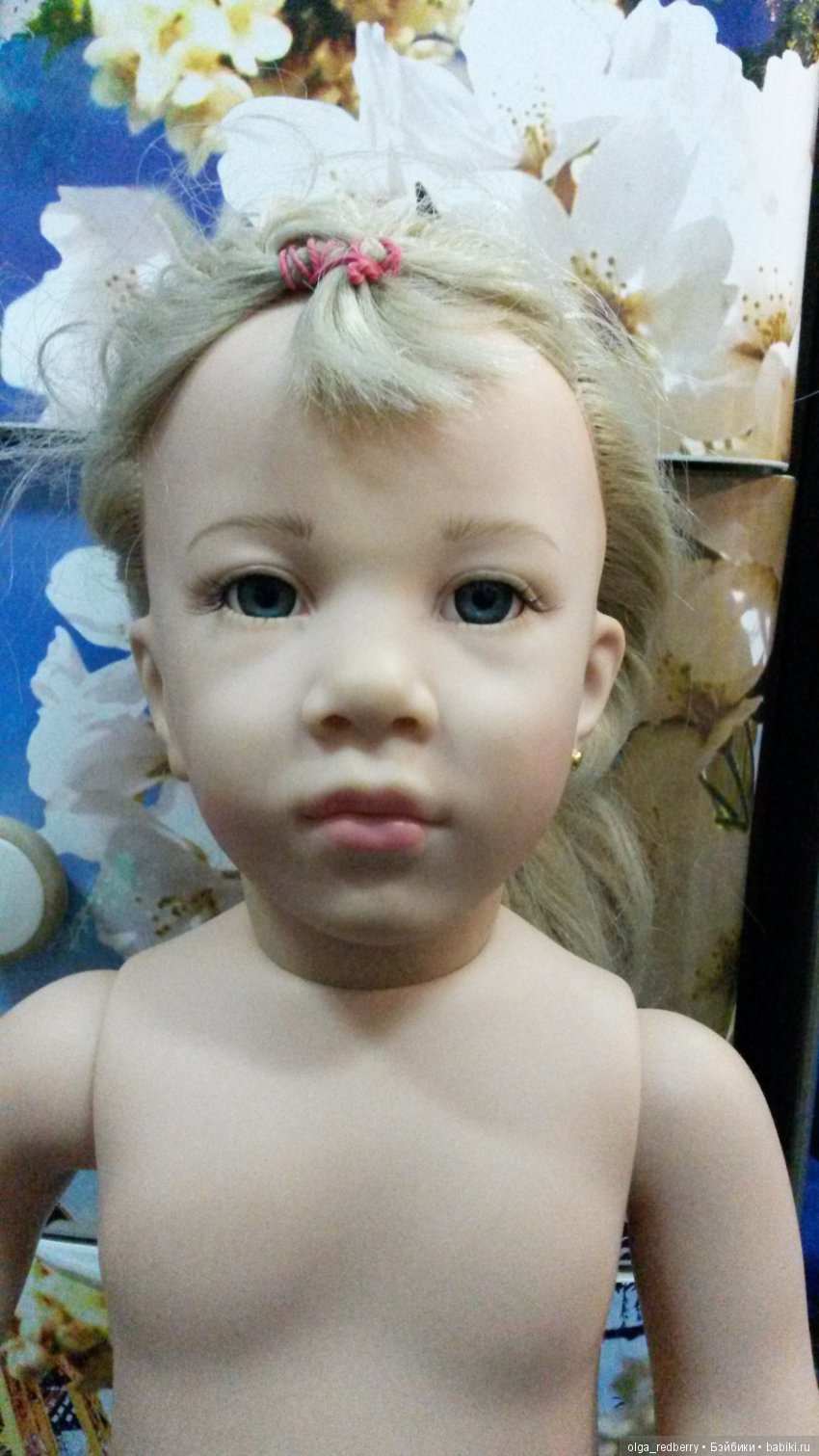 Замена ресниц и перетяжка Самиры Gotz & Steiff 2003 (фото 10)