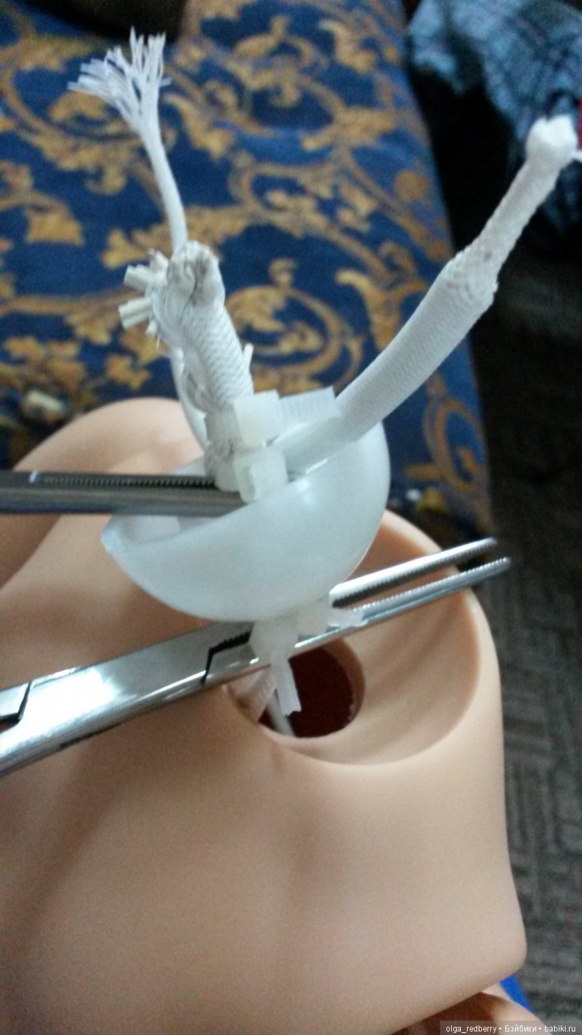 Замена ресниц и перетяжка Самиры Gotz & Steiff 2003 (фото 7)