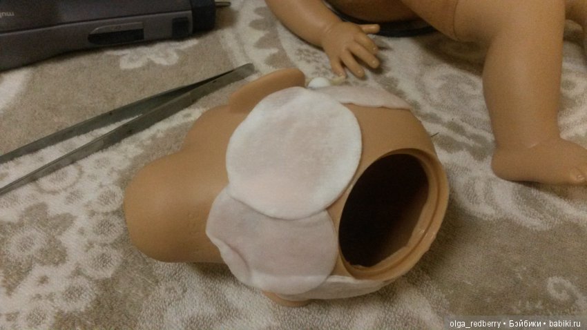 Янина Janina от Elizabeth Lindner. Перетяжка головы, замена ресниц и парика (фото 2)