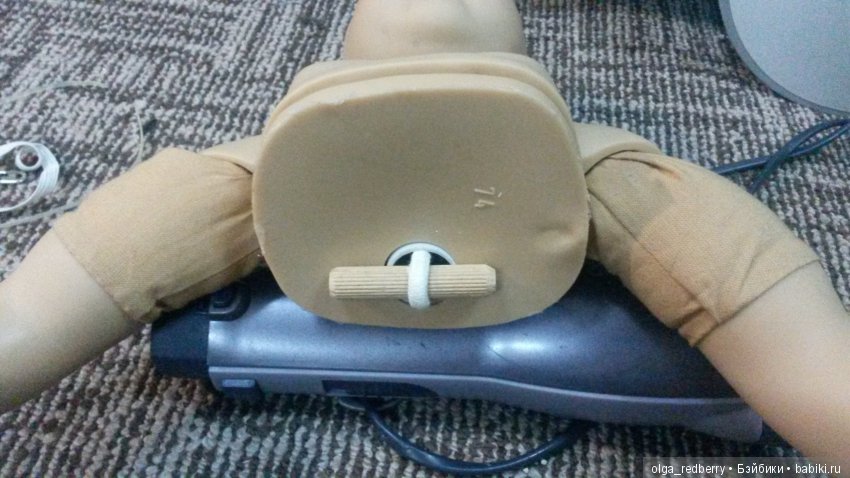 Янина Janina от Elizabeth Lindner. Перетяжка головы, замена ресниц и парика (фото 6)