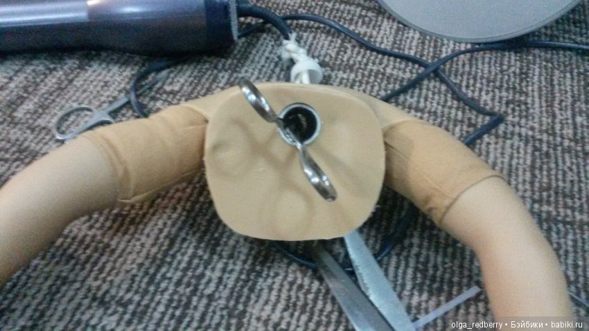 Янина Janina от Elizabeth Lindner. Перетяжка головы, замена ресниц и парика (фото 7)