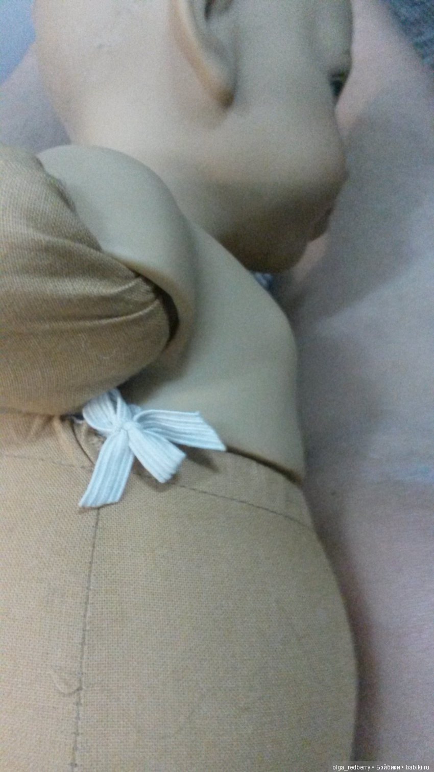 Янина Janina от Elizabeth Lindner. Перетяжка головы, замена ресниц и парика (фото 8)