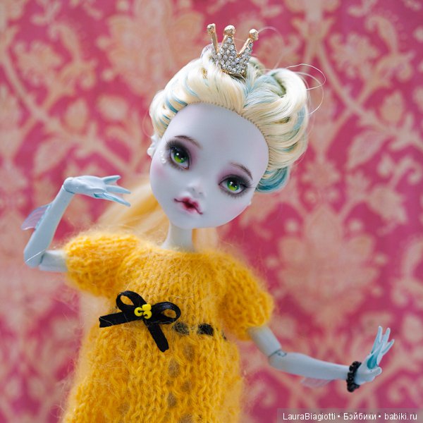 Проект «Царевны Лагуши" и первая рисовка на монстряшках (фото 4)