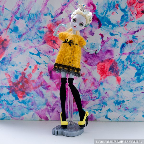 Проект «Царевны Лагуши" и первая рисовка на монстряшках (фото 5)