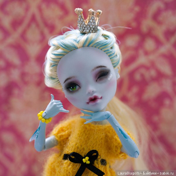 Проект «Царевны Лагуши" и первая рисовка на монстряшках (фото 7)