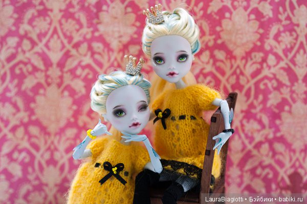 Проект «Царевны Лагуши" и первая рисовка на монстряшках