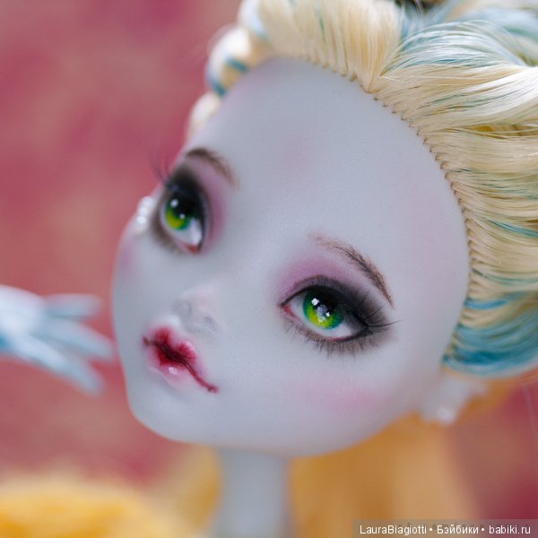 Проект «Царевны Лагуши" и первая рисовка на монстряшках (фото 3)