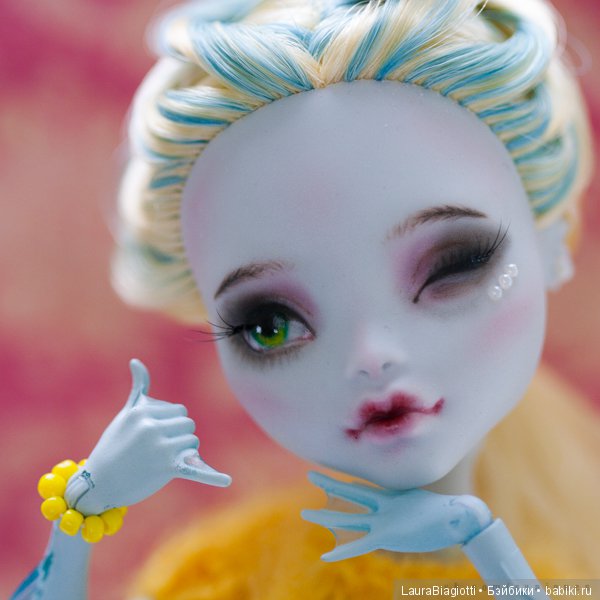 Проект «Царевны Лагуши" и первая рисовка на монстряшках (фото 6)