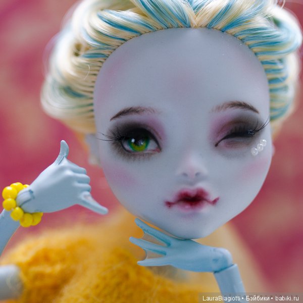 Проект «Царевны Лагуши" и первая рисовка на монстряшках (фото 8)