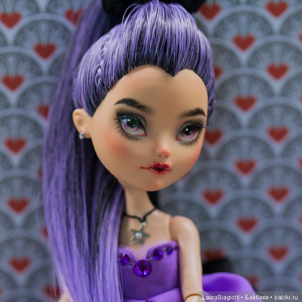 Новый проект "Золушка" — ООАК Monster High и Ever After High: репейнт (фото 2)