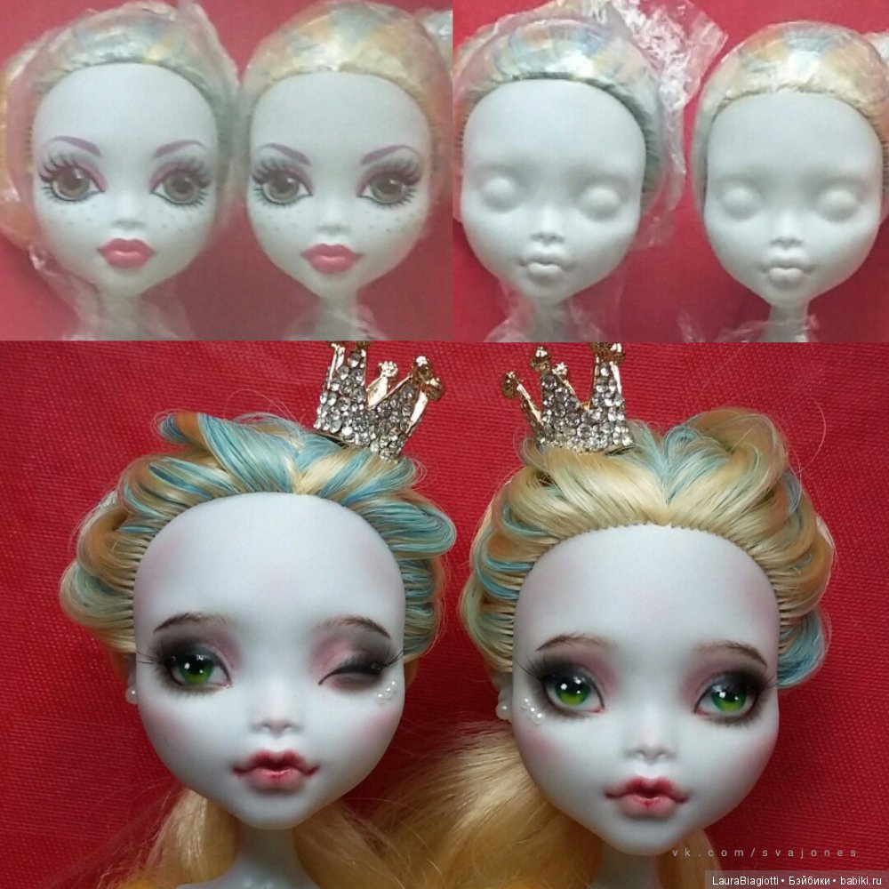 Проект «Царевны Лагуши" и первая рисовка на монстряшках (фото 10)