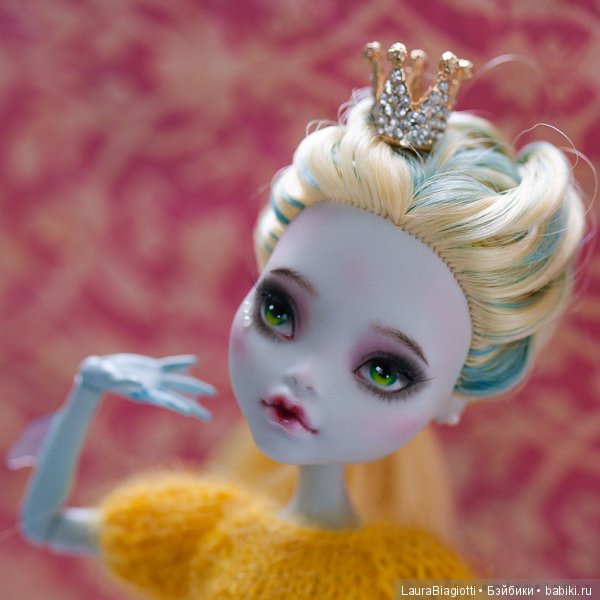 Проект «Царевны Лагуши" и первая рисовка на монстряшках (фото 2)