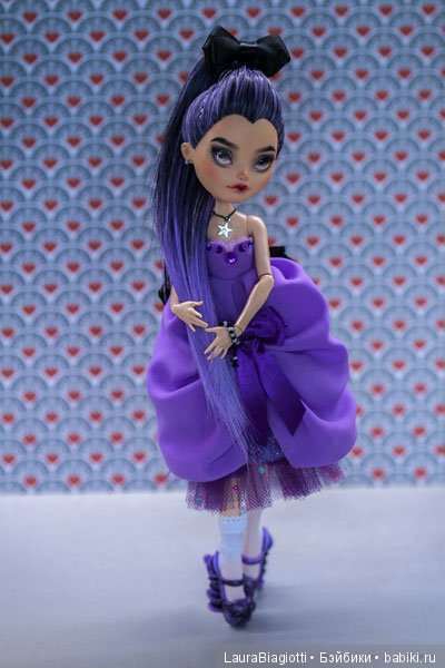 Новый проект "Золушка" — ООАК Monster High и Ever After High: репейнт (фото 3)