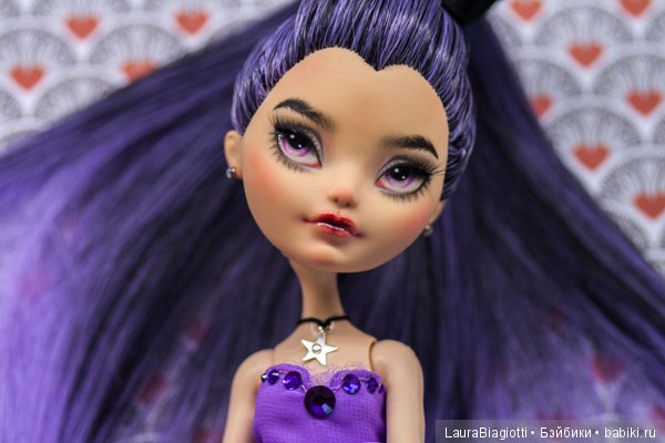 Новый проект "Золушка" — ООАК Monster High и Ever After High: репейнт (фото 5)
