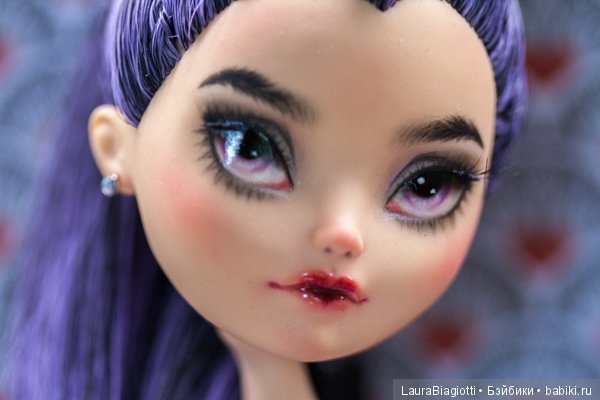 Новый проект "Золушка" — ООАК Monster High и Ever After High: репейнт (фото 4)