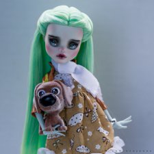 "Дама с собачкой" Монстер Хай Фрэнки Штейн