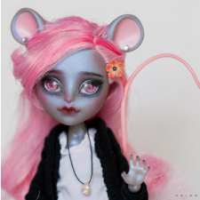 Скромная Мышка Монстер Хай :3