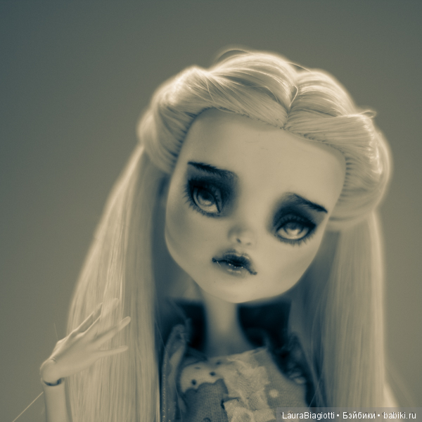 OOAK Monster High, Lagoona & Frankie