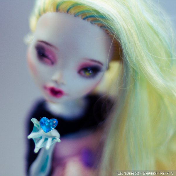 OOAK Monster High, Lagoona & Frankie (фото 5)