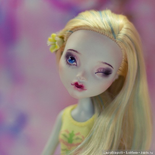 OOAK Monster High, Lagoona & Frankie (фото 3)