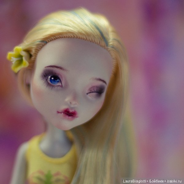 OOAK Monster High, Lagoona & Frankie (фото 2)