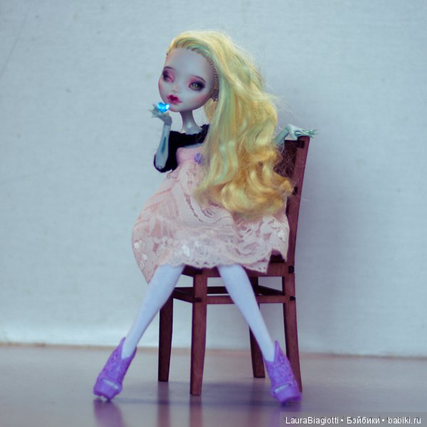 OOAK Monster High, Lagoona & Frankie (фото 7)