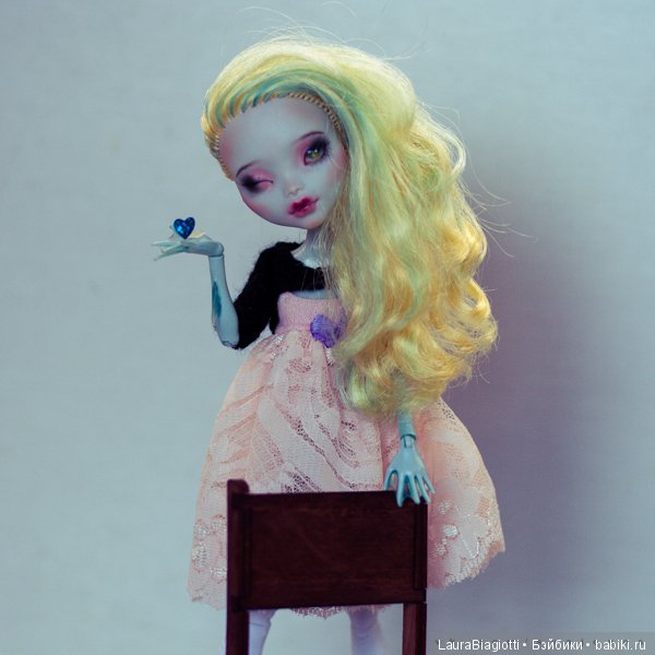 OOAK Monster High, Lagoona & Frankie (фото 8)
