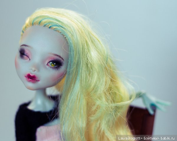 OOAK Monster High, Lagoona & Frankie (фото 9)